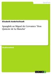 Cover von Spanglish an Miguel de Cervantes 'Don Quixote de La Mancha'