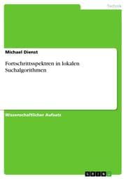 Cover von Fortschrittsspektren in lokalen Suchalgorithmen
