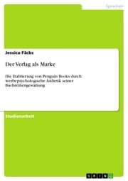 Cover von Der Verlag als Marke