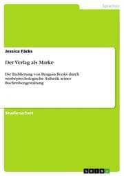Cover von Der Verlag als Marke