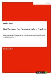 Cover von Das Theorem des Demokratischen Friedens
