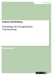Cover von Grundzüge der Evangelischen Unterweisung
