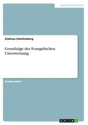 Cover von Grundzüge der Evangelischen Unterweisung