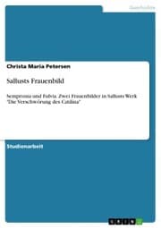Cover von Sallusts Frauenbild