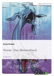 Cover von Nessie.Das Monsterbuch