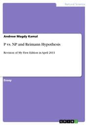 Cover von P vs.NP and Reimann Hypothesis