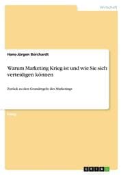 Cover von Warum Marketing Krieg ist und wie Sie sich verteidigen können