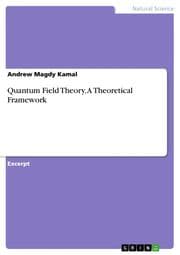 Cover von Quantum Field Theory, A Theoretical Framework
