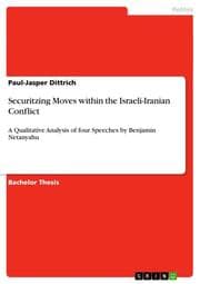 Cover von Securitzing Moves within the Israeli-Iranian Conflict