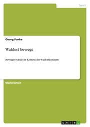 Cover von Waldorf bewegt