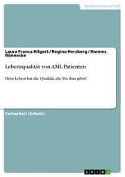 Cover von Lebensqualität von AML-Patienten