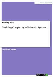Cover von Modeling Complexity in Molecular Systems