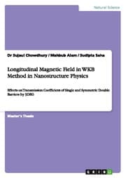 Cover von Longitudinal Magnetic Field in WKB Method in Nanostructure Physics