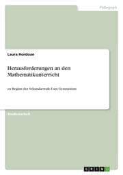 Cover von Herausforderungen an den Mathematikunterricht