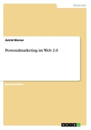 Cover von Personalmarketing im Web 2.0