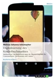 Cover von Digitalisierung des Kinderbuchmarktes