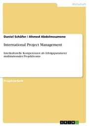 Cover von International Project Management