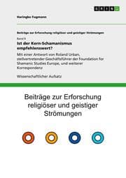 Cover von Ist der Kern-Schamanismus empfehlenswert?