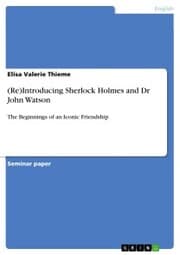 Cover von (Re)Introducing Sherlock Holmes and Dr John Watson