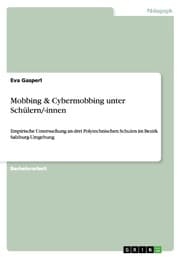 Cover von Mobbing & Cybermobbing unter Schülern/-innen
