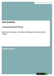 Cover von Auslaufmodell Heim