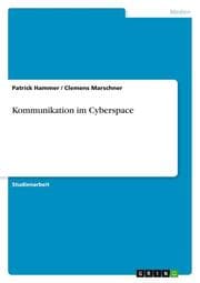 Cover von Kommunikation im Cyberspace