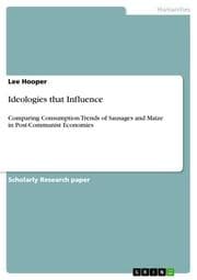 Cover von Ideologies that Influence