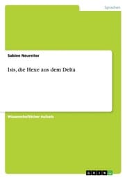 Cover von Isis, die Hexe aus dem Delta