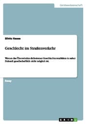 Cover von Geschlecht im Straßenverkehr