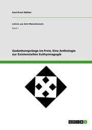 Cover von Gedankensprünge ins Freie. Eine Anthologie zur Existenziellen Euthymiagogik