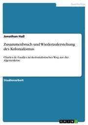 Cover von Zusammenbruch und Wiederauferstehung des Kolonialismus
