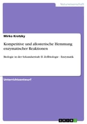 Cover von Kompetitive und allosterische Hemmung enzymatischer Reaktionen