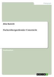 Cover von Fächerübergreifender Unterricht