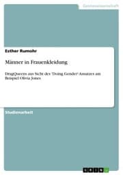 Cover von Männer in Frauenkleidung
