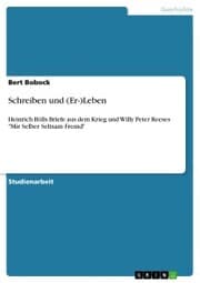 Cover von Schreiben und (Er-)Leben