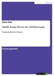 Cover von Middle Range Theory der 24h-Betreuung