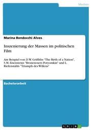 Cover von Inszenierung der Massen im politischen Film
