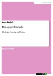 Cover von Der alpine Bergwald