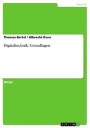Cover von Digitaltechnik: Grundlagen