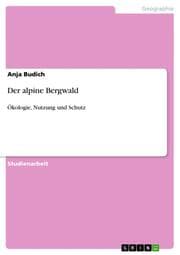 Cover von Der alpine Bergwald