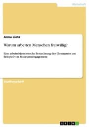 Cover von Warum arbeiten Menschen freiwillig?