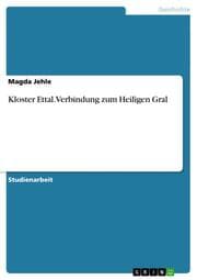 Cover von Kloster Ettal.Verbindung zum Heiligen Gral