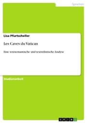 Cover von Les Caves du Vatican