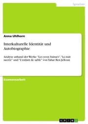 Cover von Interkulturelle Identität und Autobiographie