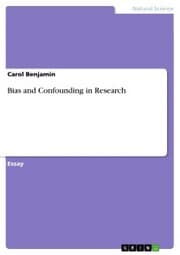 Cover von Bias and Confounding in Research