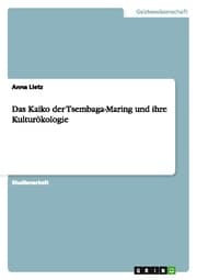 Cover von Das Kaiko der Tsembaga-Maring und ihre Kulturökologie
