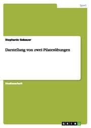 Cover von Darstellung von zwei Pilatesübungen