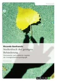 Cover von Studienbuch der geistigen Behinderung