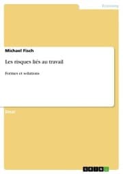 Cover von Les risques liés au travail