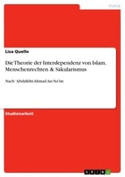 Cover von Die Theorie der Interdependenz von Islam, Menschenrechten & Säkularismus